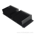 custom good quality aluminum extrusion heat sink